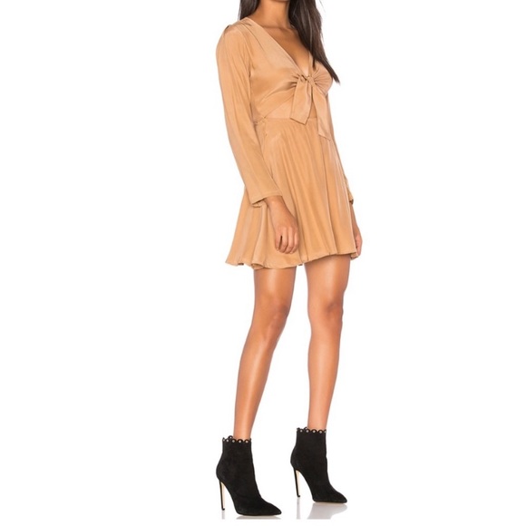 SIR Long Sleeve Dress in Dusty Pink (NWT) - Picture 2 of 5